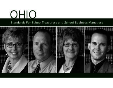 OHIO Standards For School Treasurers and School Business Managers hio  State Board