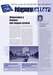 Genève compte toujours plus d’usagers du train et de la bicyclette. Par conséquent, la demande en stationnement vélos à la gare Cornavin ne fait que d’augmenter. Toutefois, que se passe-t-il aujourd’hui ? De ma