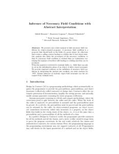 Formal methods / Logic in computer science / Object-oriented programming / Postcondition / Precondition / Class invariant / Design by contract / Assertion / Constructor / Class / Invariant / Loop invariant