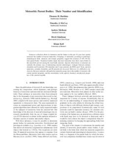 Meteorite classification / Chondrite / Ordinary chondrite / Carbonaceous chondrite / Meteorite / L chondrite / 6 Hebe / Chondrule / H chondrite / Meteorite types / Planetary science / Astronomy