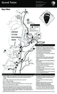 Grand Teton  National Park Service U.S. Department of the Interior Grand Teton National Park John D. Rockefeller, Jr.