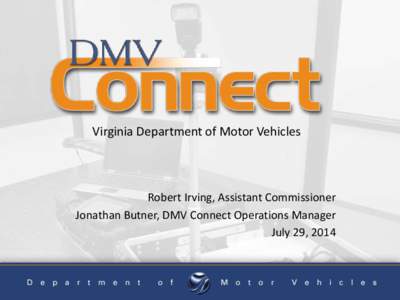 Department of Motor Vehicles / DMV / Butner /  North Carolina