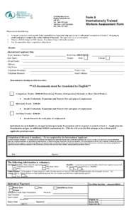 Microsoft Word - Form 9 - International Trained Assessment Form