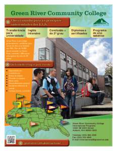 Green River Community College O seu caminho para as principais universidades dos E.U.A.