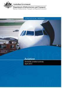 Australian domestic airline activity march 2005