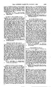 THE LONDON GAZETTE, 24 MAY, 1921. proceed to distribute the assets of the said deceased among the persons entitled thereto, having regard