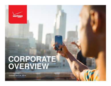 Microsoft PowerPoint - VZ Corporate Overview Presentation