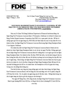 Microsoft Word - first-vietnamese-american-bank-pr-letterhead[removed]VIE.doc