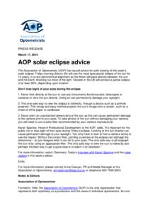 Microsoft Word - AOP solar eclipse advice