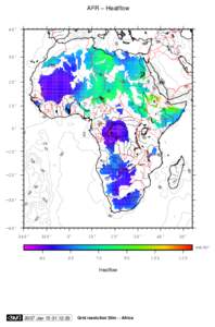 AFR − Heatflow  40˚ 60  90