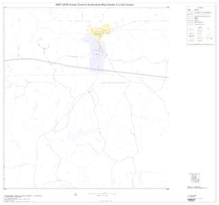 [removed]School District Annotation Map (Inset): Carroll County 33.531957N 89.983312W 33.531957N 89.873702W