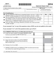 8908-K 41A720-S11[removed]Commonwealth of Kentucky DEPARTMENT OF REVENUE  *[removed]*