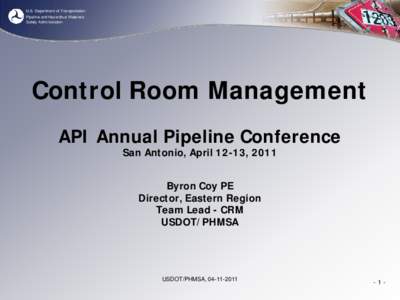 Prevention / United States Department of Transportation / Dangerous goods / National Transportation Safety Board / Brigham McCown / Safety / Transport / Pipeline and Hazardous Materials Safety Administration