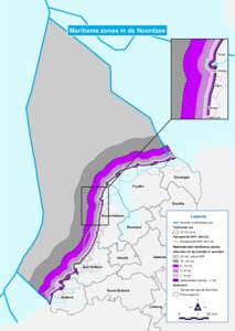 Maritieme zones in de Noordzee  Texel Den Helder
