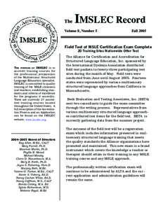 Developmental dyslexia / Educational psychology / Orton-Gillingham / The Greenwood School / Dyslexia / Certified teacher / Doctor of Education / Education / Special education / Learning disabilities