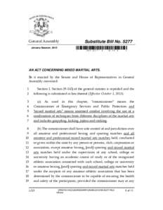 General Assembly  Substitute Bill No[removed]January Session, 2013