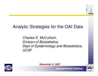 Guidelines for Appropriate OAI Data Use