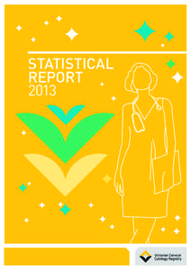 STATISTICAL REPORT 2013 2