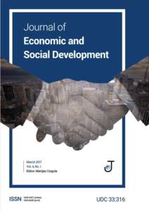 Journal of Economic and Social Development (JESD), Vol. 4, No. 1, March2017 Selected Papers from: 19th International Scientific Conference on Economic and Social Development- Melbourne, Australia February 9-10, 2017 18t