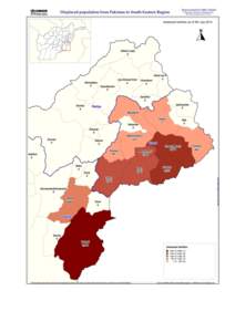 Khost & Paktika Update No. 16 –9 July[removed]UNHCR greatly appreciates the generous support of donors and partners. If you would like to be added to the distribution list and/or share content please contact Marguerite N