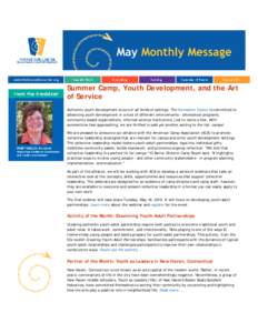 Youth-adult partnership / Summer camp / Human development / Youth rights / Ageism / Youth