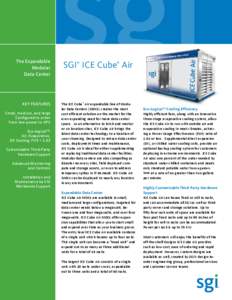 Water ice / Silicon Graphics / Data center / Ice / Concurrent computing / Optical materials / Distributed computing