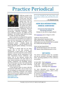 ASEM Practice Periodical Vol 1 Iss 3