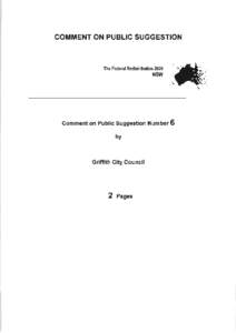 Local Government Areas of New South Wales / Riverina / Griffith /  New South Wales / Wagga Wagga / City of Griffith / Narrandera / New South Wales / Murrumbidgee River / Kay Hull / Geography of Australia / Geography of New South Wales / States and territories of Australia