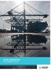 Ancient Greek technology / Crane / APM Terminals / Gantry crane / Simulation / Maersk / Construction / National Commission for the Certification of Crane Operators / Transport / Shipping / Port operating companies