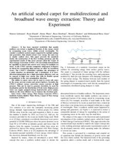 E:/CurrentResearch/510_Flexible_Carpet_WEC/Experiment/EWTEC/EWTEC2013 - Taflab - Final V3/EWTEC2013CWEC -TAFLAB.dvi