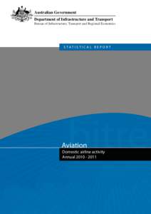 Australian domestic airline activity march 2005