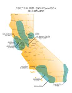 CALIFORNIA STATE LANDS COMMISSION  BENCHMARKS DEL NORTE