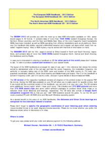 Microsoft Word - NDB publications 2013.doc