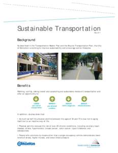 Microsoft Word - Sustainable Transportation FS.doc