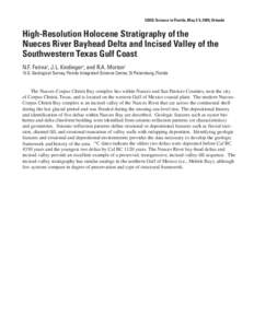 Corpus Christi metropolitan area / Corpus Christi Bay / Nueces River / River delta / Corpus Christi /  Texas / Incised / Geography of Texas / Texas / Nueces Bay