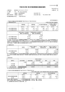 （財）財務会計基準機構会員  平成22年3月期 第1四半期決算短信〔米国会計基準〕 平成21年8月11日 上場会社名