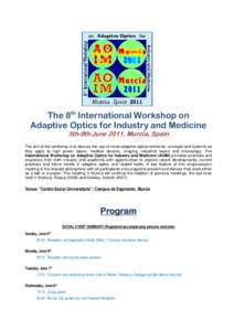 Adaptive optics / Deformable mirror / Wavefront sensor / Wavefront / Scanning laser ophthalmoscopy / Shack–Hartmann wavefront sensor / Holography / Mirror / Photonics / Optics / Physics / Electromagnetic radiation