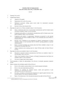 Environment / Climate change / Kyoto Protocol / The Adaptation Fund / Clean Development Mechanism / Nationally Appropriate Mitigation Action / Greenhouse gas inventory / Joint Implementation / Protocol / United Nations Framework Convention on Climate Change / Carbon finance / Climate change policy