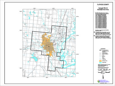 Montana DEQ - Kalispell PM-10 Nonattainment Area