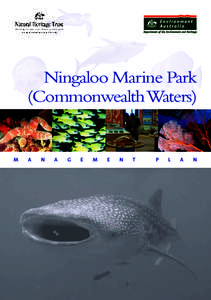 Ningaloo Marine Park (Commonwealth Waters) M  A