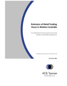 Microsoft Word - Retail Trading Hours Report - final version 24 Jan 05.doc