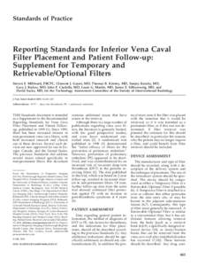 Deep vein thrombosis / Pulmonary embolism / Inferior vena cava / Thrombosis / Radiology / Port / Vein / Medicine / Interventional radiology / Inferior vena cava filter