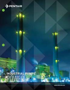Pumps / Pentair / Fire pump / Condensate pump / Sump pump / Boiler feedwater pump / Hydraulic pump