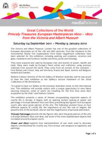 Microsoft Word - Media Release_Princely Treasures_V&A_FINAL.doc