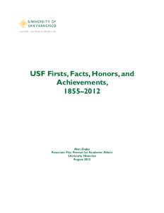 Education in the United States / Fromm Institute for Lifelong Learning / KUSF / E-Rate / American Association of State Colleges and Universities / St. Ignatius Institute / University of San Francisco / University of South Florida / Florida