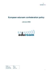 Microsoft Word - GN2eduroam policy - for signing-Final2.doc