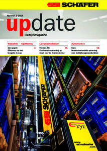 NummerBedrijfsmagazine Industrie – Topthema ebm-papst: Efficiency op het