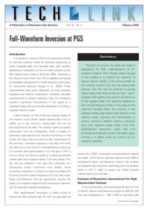 TechLink69_Full-Waveform Inversion_A4:TechLink_Layout.qxp.qxd