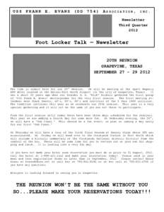 FEE Newsletter Third Qtr 2012.pub