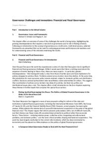 Microsoft Word - Governance Challenges and Innovations 2013_Chapter Abstracts.docx